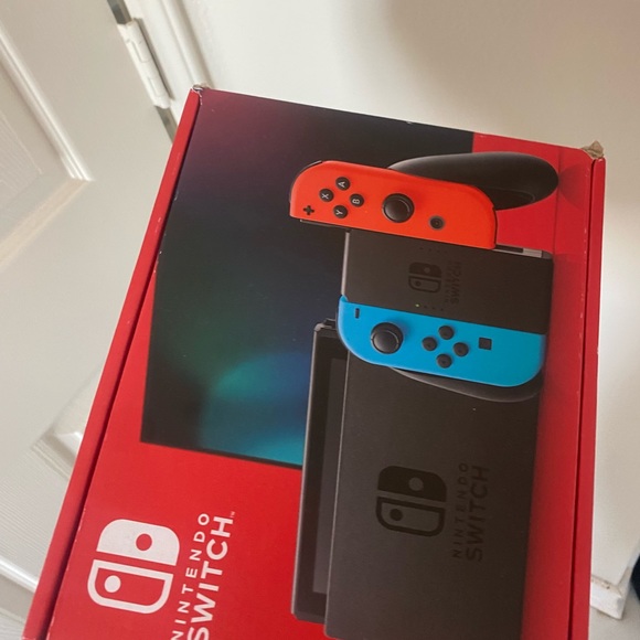 Nintendo switch brand new